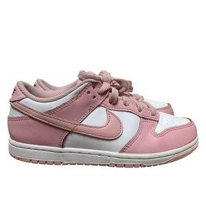 Nike Dunk Low sneaker GS velvet pink white
